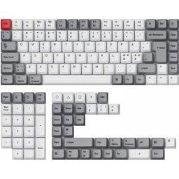 Keychron Cherry Profile Dye-Sub Pbt Keycap Set Iso Nordic - Retro
