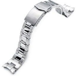 MiLTAT Super-O Boyer stålarmband för Seiko Alpinist SS201820BPS065