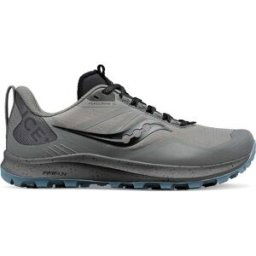 Saucony Women's Peregrine Ice+ 3 Gravel/Black 37