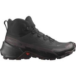 Salomon Women's Cross Hike Mid GORE-TEX 2 Black/Chocolate Plum/Black 36