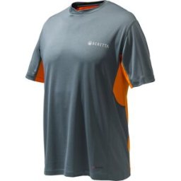 Beretta Unisex Flash Tech T-Shirt Grey Castle S