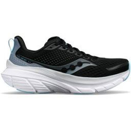 Saucony Women's Guide 17 Wide Black/Fog 363