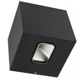 Hide a lite Väggarmatur Cube I, antracit, 4W