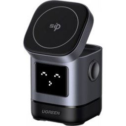 Ugreen Uno 2-In-1 Qi2 Trådlös Laddare 15w