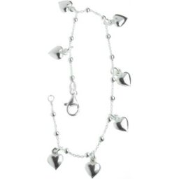 Övrigt armband 7 hjärtan R99/18,5