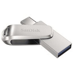 SanDisk Ultra Dual Drive Luxe - USB flash-enhet - 128 GB - USB