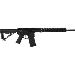 EMG Arms EMG F-1 Firearms UDR-15 AR15 2.0 eSilverEdge RS3 AEG - Svart/Röd
