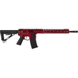 EMG Arms EMG F-1 Firearms UDR-15 AR15 2.0 eSilverEdge RS3 AEG - Röd