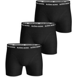 Björn Borg Kalsong shorts svart, 3-Pack