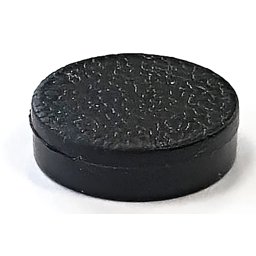 Plastplugg för handtag svart hårdgummi 280 mm
