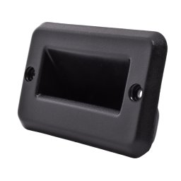 Draghandtag för infällning svart 100 x 62 mm