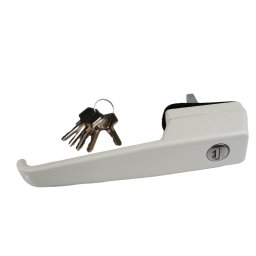 L-handtag i Titan 90 grader med låsning 185 mm