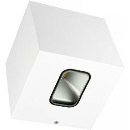 Hide a lite Väggarmatur Cube I, vit, 4W