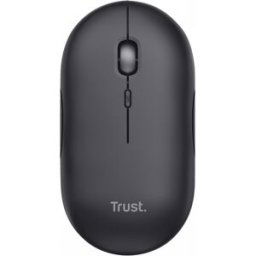 Trust Puck Ultra-Thin Trådlös Mus - Svart