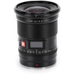 Viltrox AF 16mm f/1,8 till Nikon Z-fattning (fullformat)