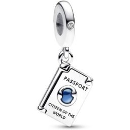 Pandora Moments Openable Passport Dangle berlock 792680C01