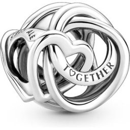 Pandora Moments Family Always Encircled Heart Sterling silver berlock 791507C00