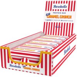 12 X Barebells Protein Bar 55 G Salty Caramel Crunch