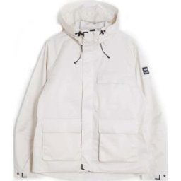 Mountain Works Unisex Utility Hybrid Rain Jacket Ivory XS
