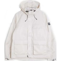 Mountain Works Unisex Utility Hybrid Rain Jacket Ivory XL