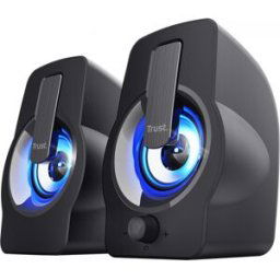 Trust Gemi Rgb 2.0 Högtalare Set - Svart