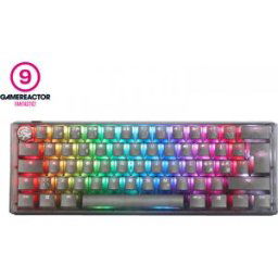 Ducky One 3 Mini Aura Black Rgb Hotswap Tangentbord [Mx Red]