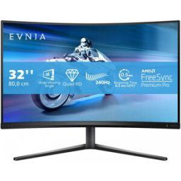 Philips Evnia 5000 32” Curved Gamingskärm 240hz 0,5ms Qhd Va