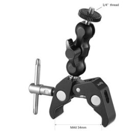 Smallrig 2164 multi-functional crab-shaped clamp med ballhead magic arm