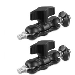 Smallrig 2158 universal magic arms med small ballhead, 2-pack