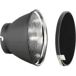 Elinchrom reflektor 21 cm med 30 grader raster