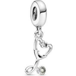 Pandora Passions Stethoscope Heart charm 799072C01