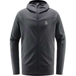 Haglöfs Men's Frost Mid Hood Magnetite L