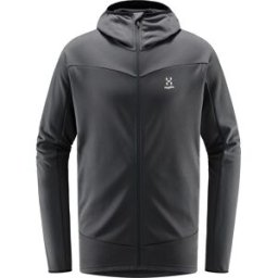 Haglöfs Men's Frost Mid Hood Magnetite M
