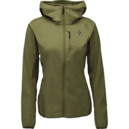 Black Diamond Women's Alpine Start Hoody Crag Green S