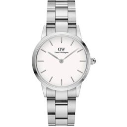 Daniel Wellington Iconic Link 28 Silver White DW00100207