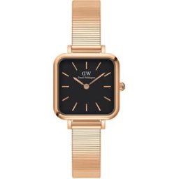 Daniel Wellington Quadro Studio RG 22x22 Black DW00100518