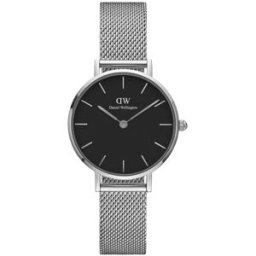 Daniel Wellington Classic Petite Sterling Black 28mm DW00100218