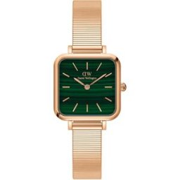 Daniel Wellington Quadro Studio RG 22x22 Green DW00100520