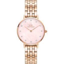 Daniel Wellington Petite Lumine 5-Link Melrose Pink DW00100617