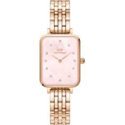 Daniel Wellington Quadro Lumine 5-Link Melrose Pink DW00100621