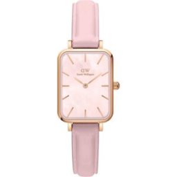 Daniel Wellington Quadro Pastel mop pink DW00100636