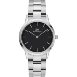Daniel Wellington Iconic Link 32 Silver Black DW00100206