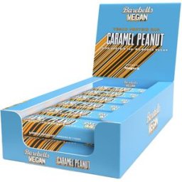 12 X Barebells Vegan Protein Bar 55 G Caramel Peanut