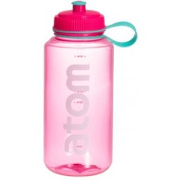 Atom Vattenflaska Tritan - 1000 ml (Färg: Rosa)