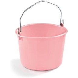 Nordiska Plast Trädgårdshink rosa, 17 l