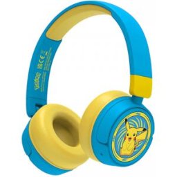 Otl Technologies Pokemon Junior Bluetooth On-Ear Trådlösa Hörlurar - Pikachu