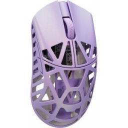 Wlmouse Beast X Max Trådlös Gamingmus - Soft Lilac [Omron Opticals]