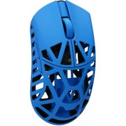 Wlmouse Beast X Max Trådlös Gamingmus - Infinity Blue [Omron Opticals]