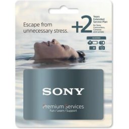 Sony 2 års förlängd garanti