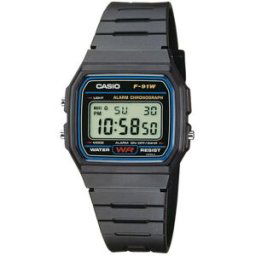 Casio Collection F-91W-1YEG